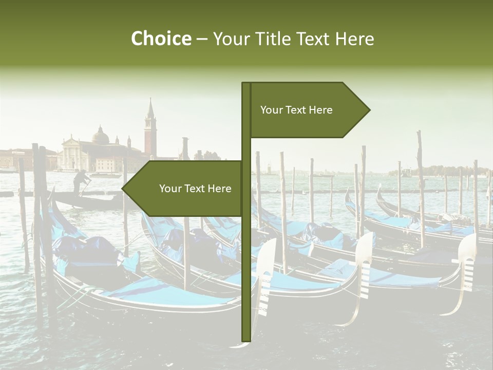 Sunrise River Trip PowerPoint Template