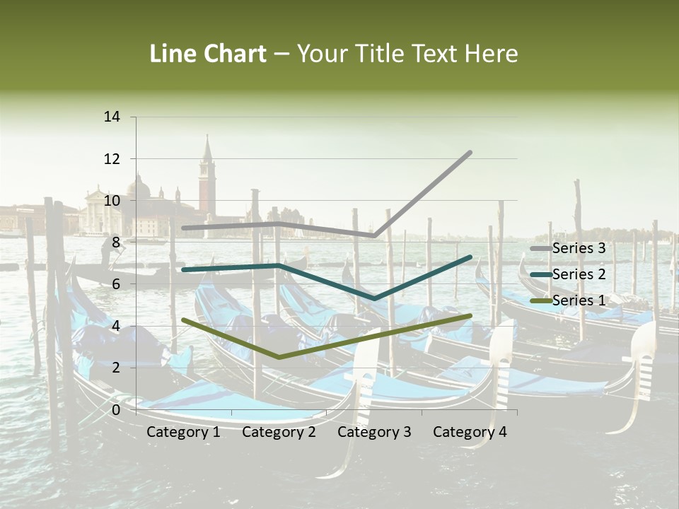 Sunrise River Trip PowerPoint Template