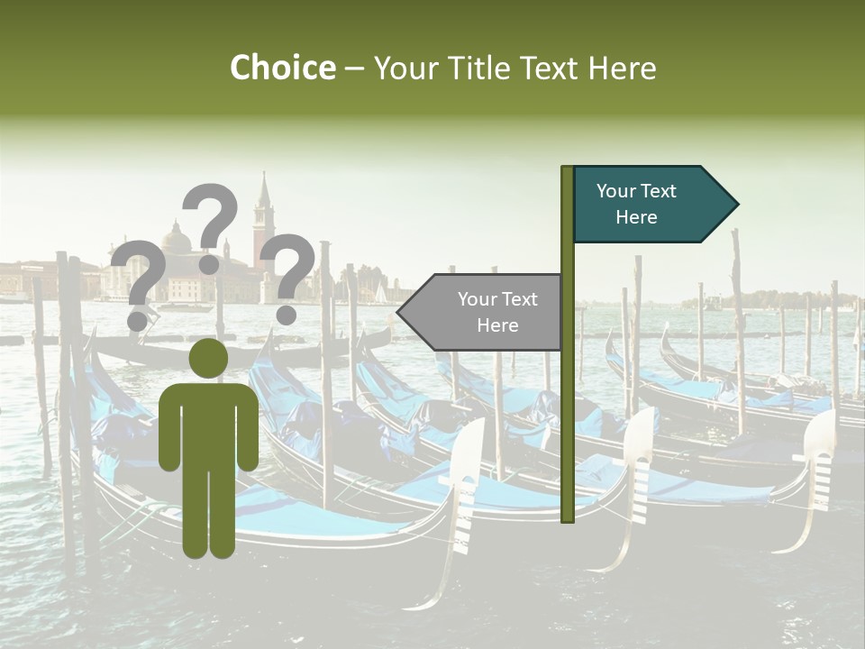 Sunrise River Trip PowerPoint Template