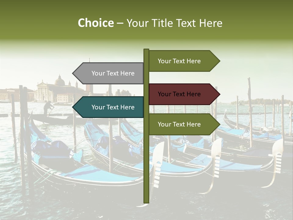 Sunrise River Trip PowerPoint Template