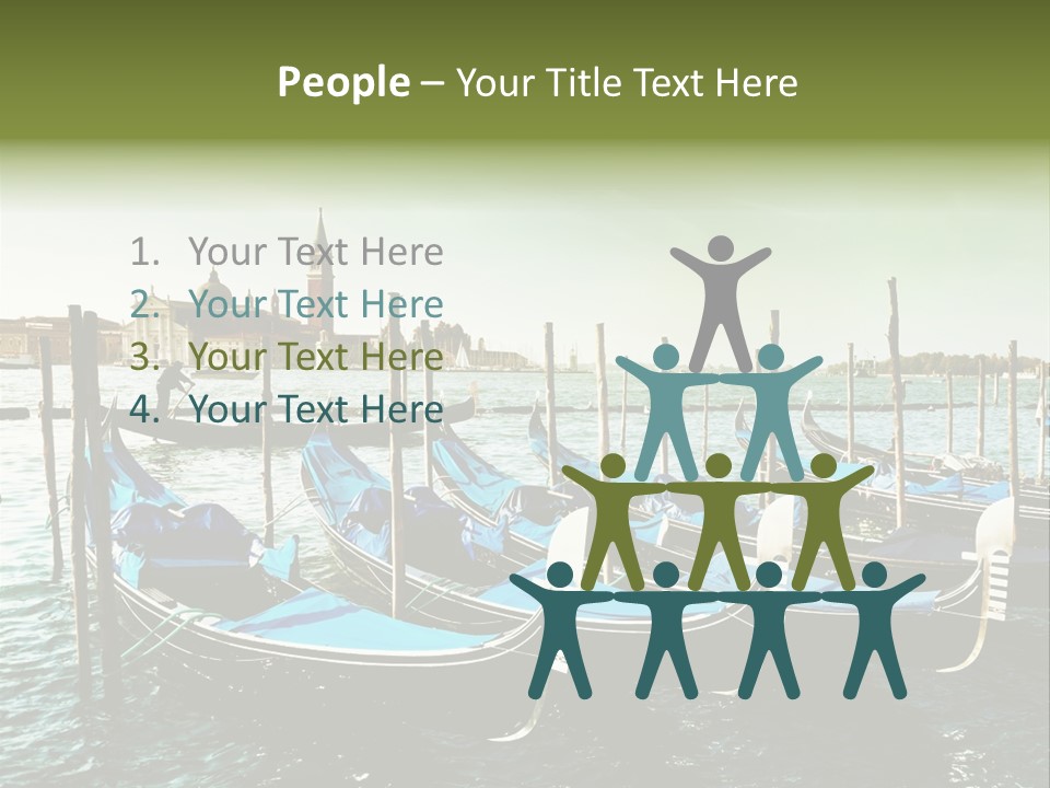 Sunrise River Trip PowerPoint Template