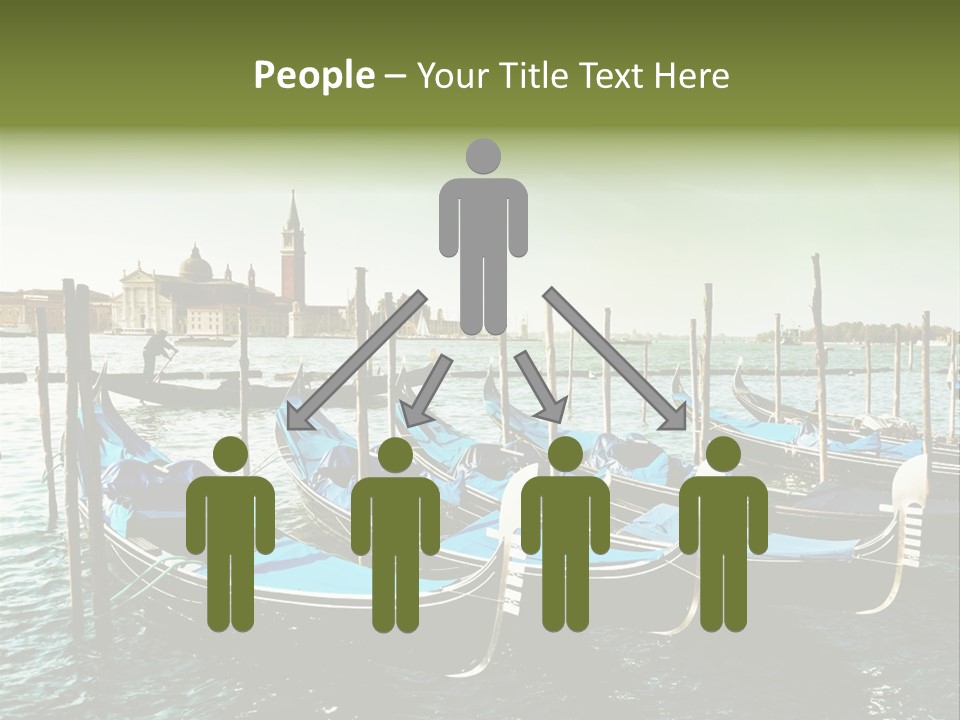 Sunrise River Trip PowerPoint Template