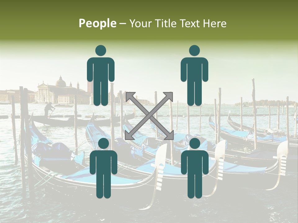 Sunrise River Trip PowerPoint Template