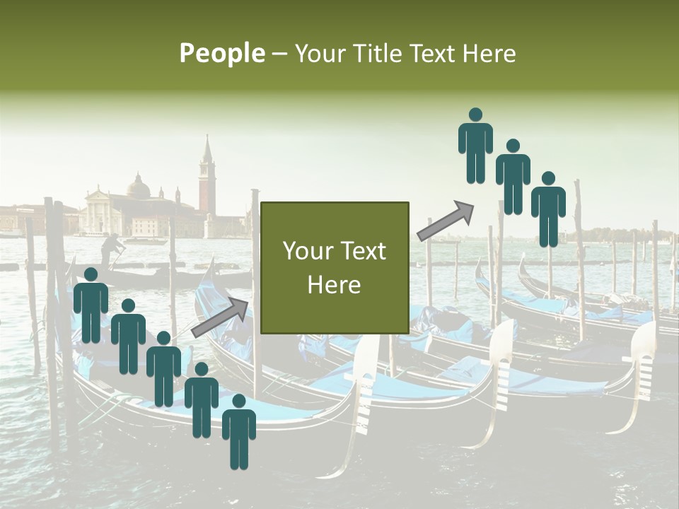 Sunrise River Trip PowerPoint Template