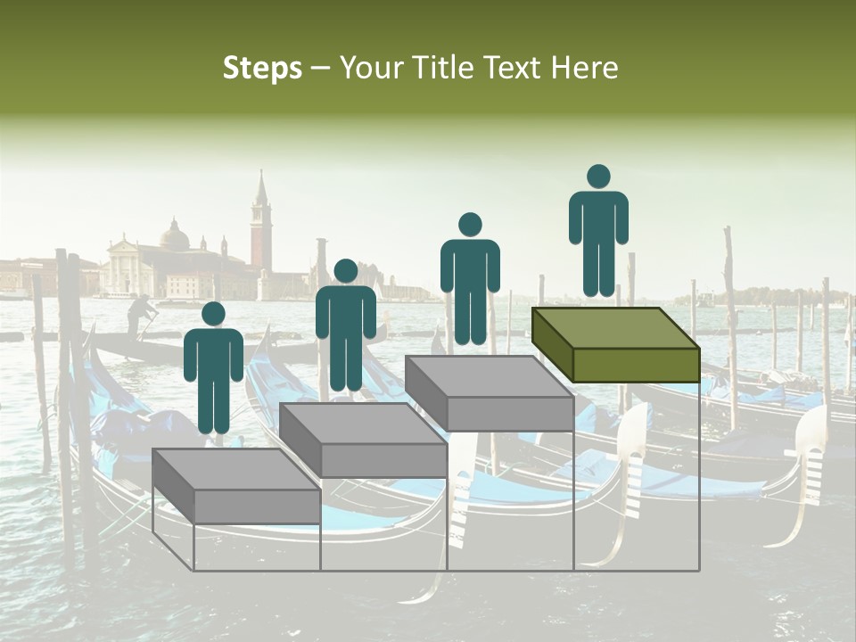 Sunrise River Trip PowerPoint Template