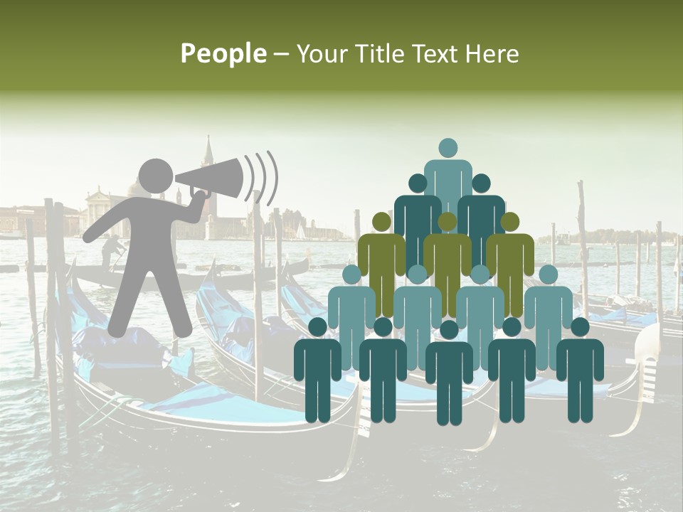 Sunrise River Trip PowerPoint Template