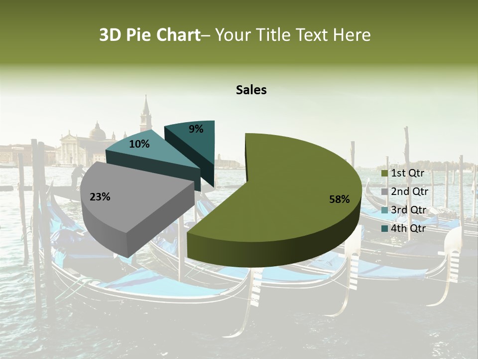 Sunrise River Trip PowerPoint Template