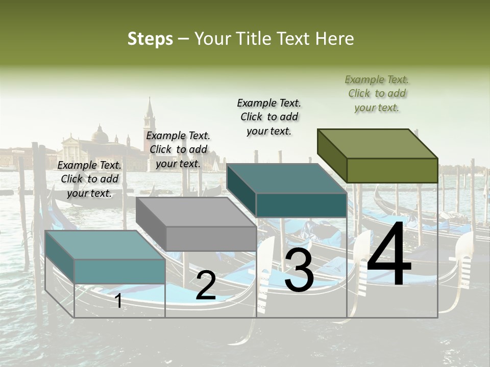Sunrise River Trip PowerPoint Template