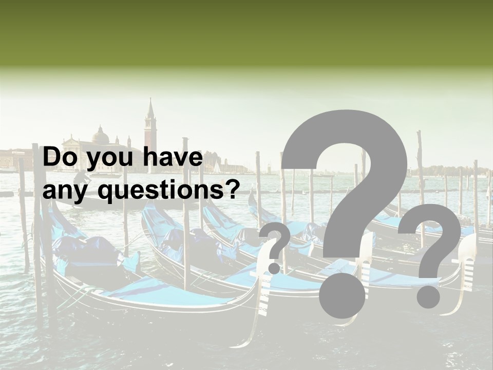 Sunrise River Trip PowerPoint Template