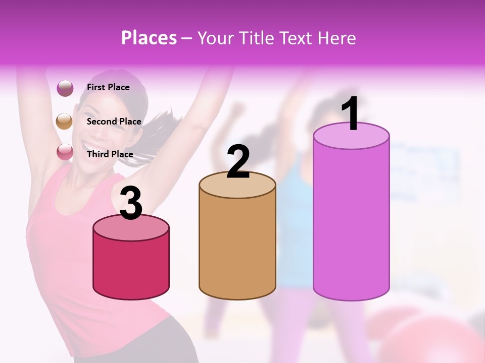 Fun Healthy Sport PowerPoint Template
