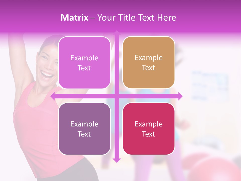 Fun Healthy Sport PowerPoint Template