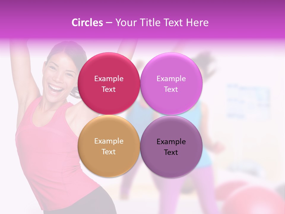 Fun Healthy Sport PowerPoint Template