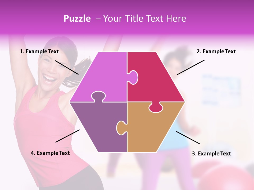 Fun Healthy Sport PowerPoint Template