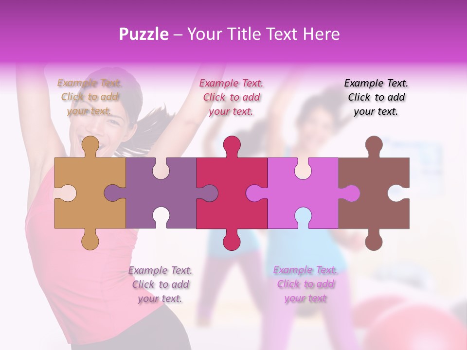 Fun Healthy Sport PowerPoint Template