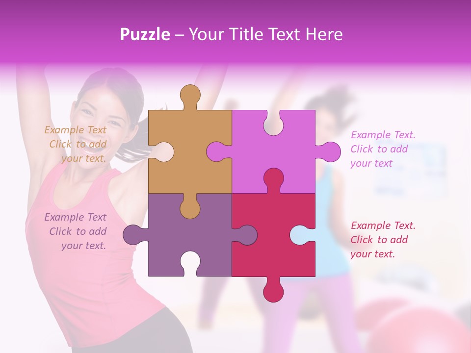 Fun Healthy Sport PowerPoint Template