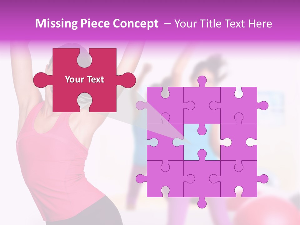 Fun Healthy Sport PowerPoint Template