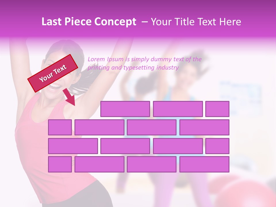 Fun Healthy Sport PowerPoint Template