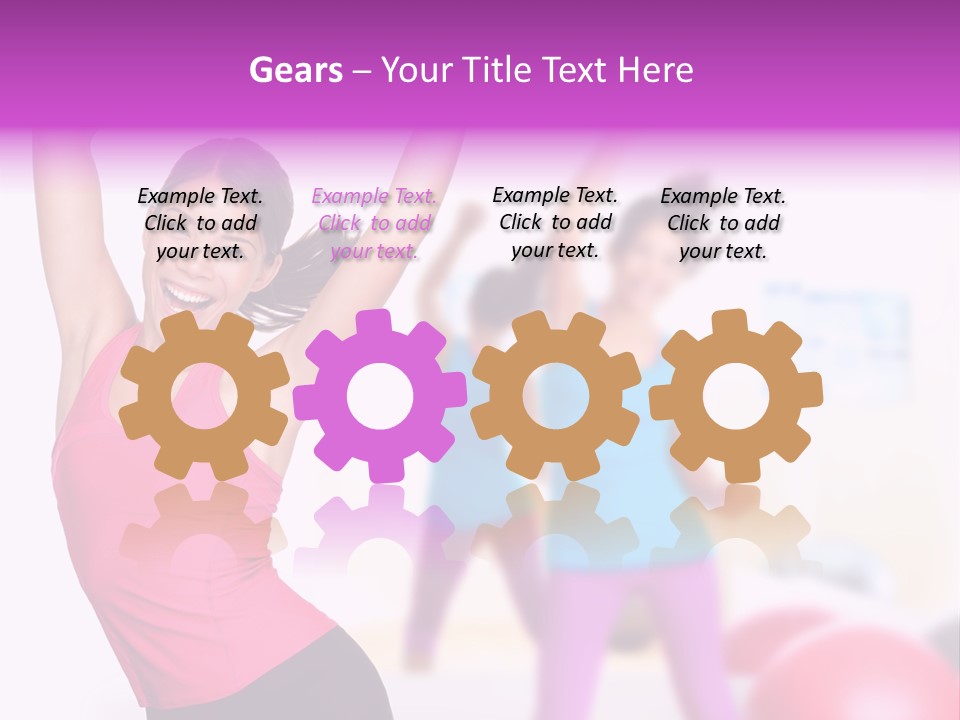 Fun Healthy Sport PowerPoint Template