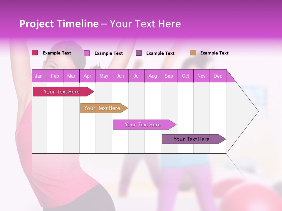 Fun Healthy Sport PowerPoint Template