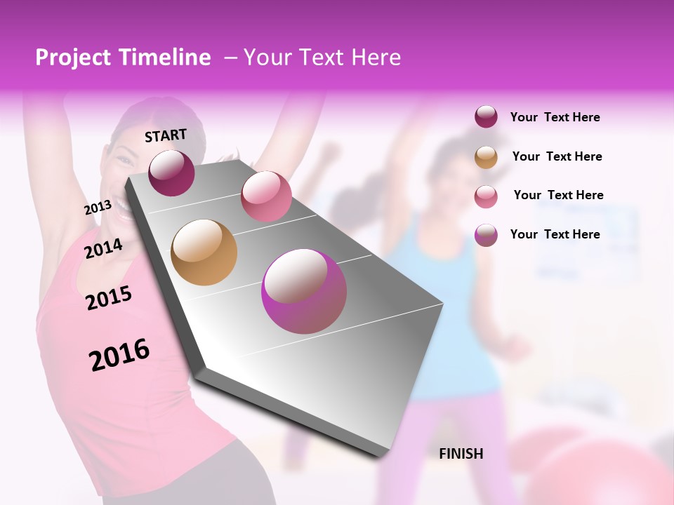 Fun Healthy Sport PowerPoint Template