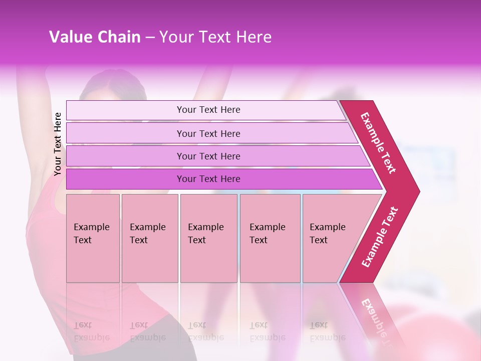 Fun Healthy Sport PowerPoint Template
