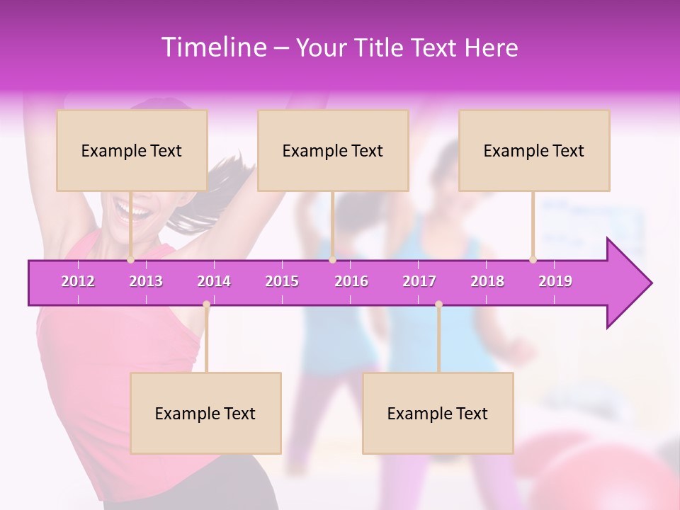 Fun Healthy Sport PowerPoint Template