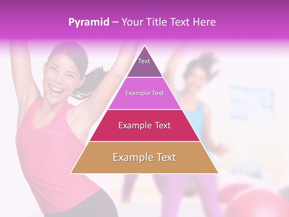 Fun Healthy Sport PowerPoint Template