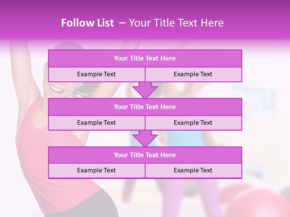 Fun Healthy Sport PowerPoint Template