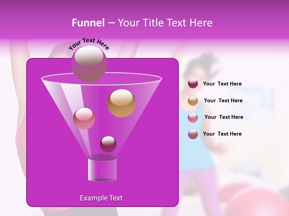 Fun Healthy Sport PowerPoint Template