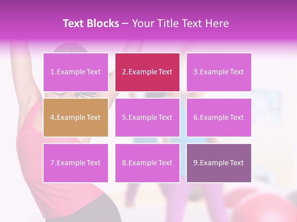 Fun Healthy Sport PowerPoint Template