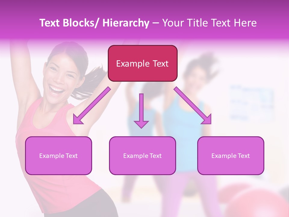 Fun Healthy Sport PowerPoint Template