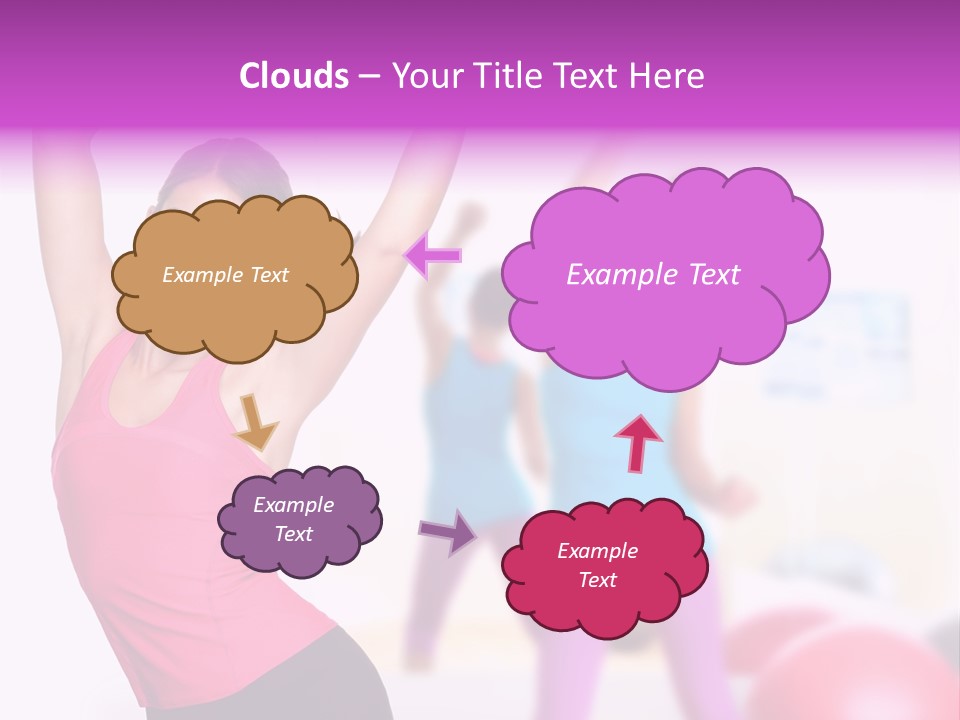 Fun Healthy Sport PowerPoint Template