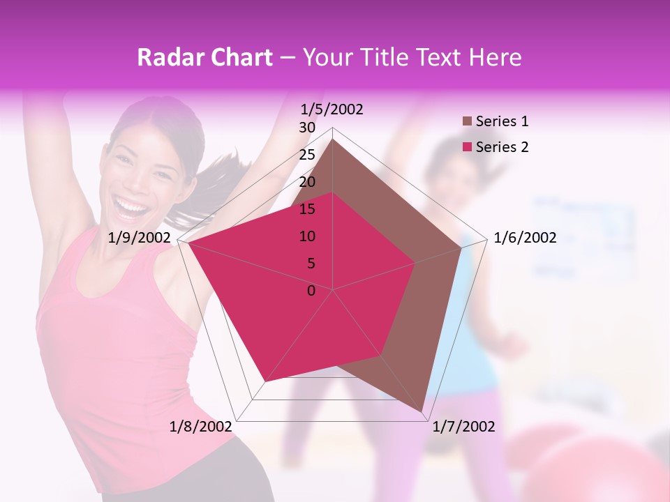 Fun Healthy Sport PowerPoint Template