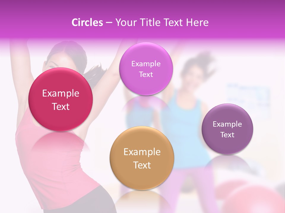 Fun Healthy Sport PowerPoint Template