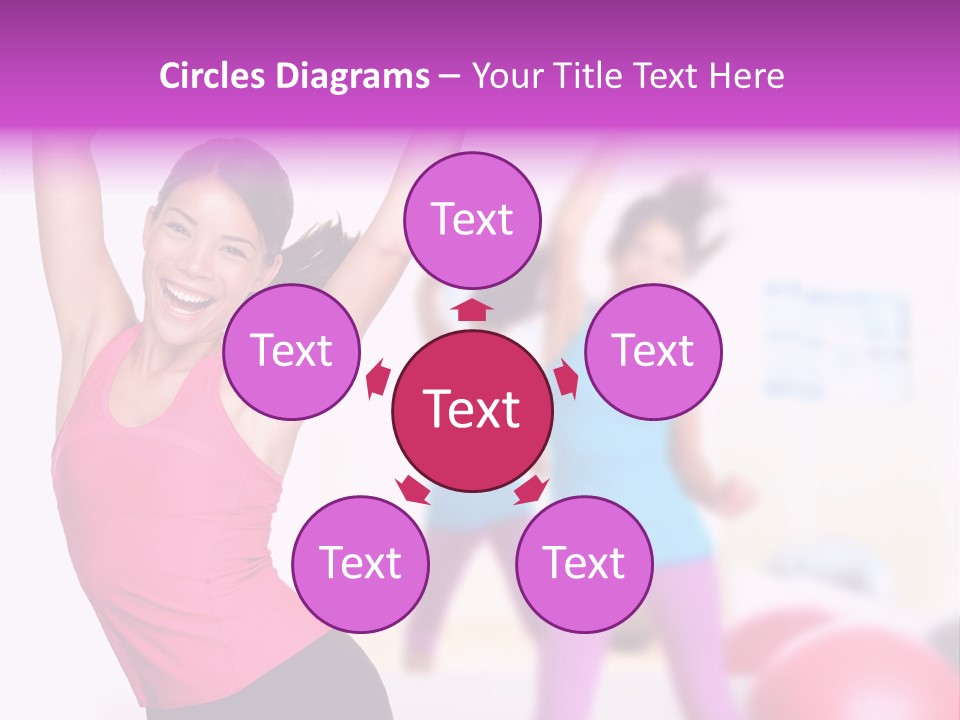 Fun Healthy Sport PowerPoint Template