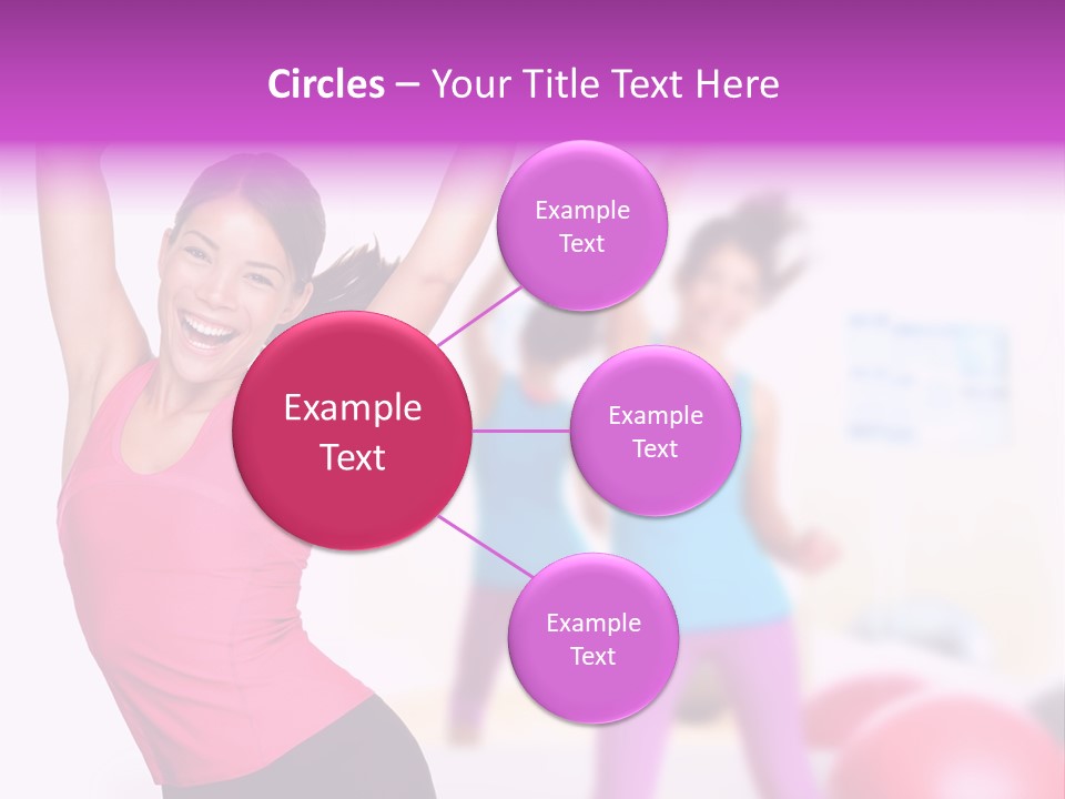 Fun Healthy Sport PowerPoint Template