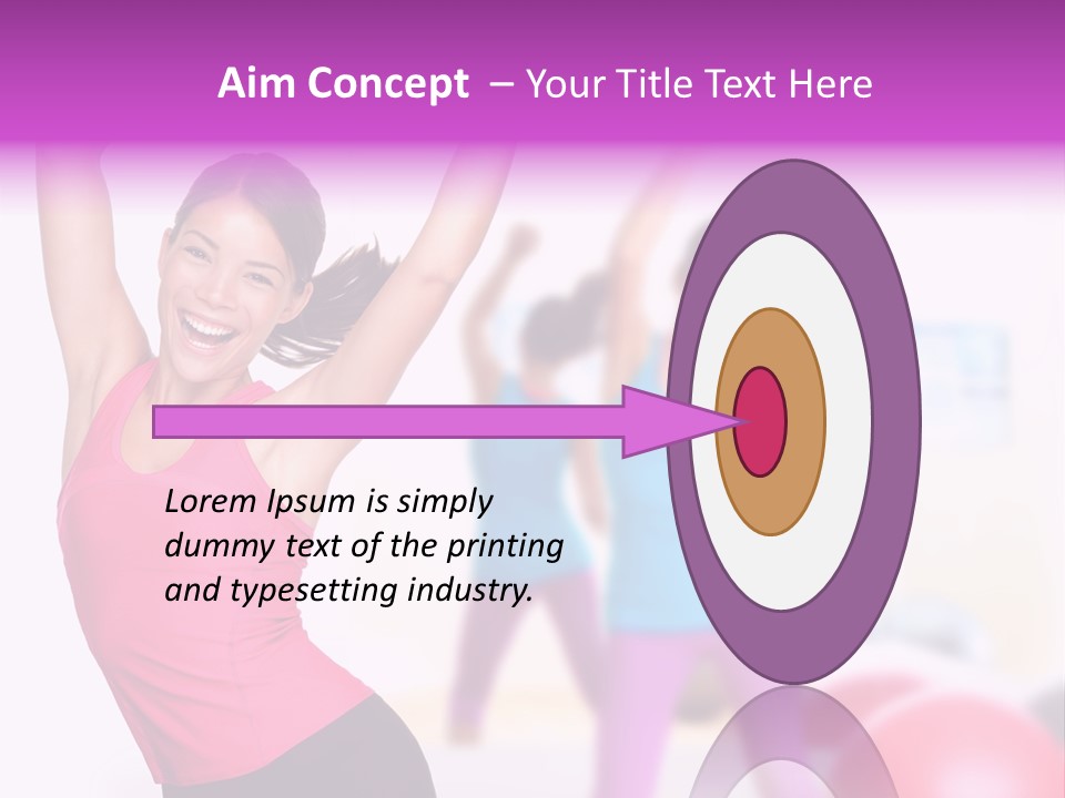 Fun Healthy Sport PowerPoint Template