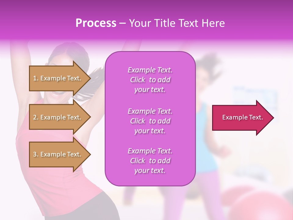 Fun Healthy Sport PowerPoint Template