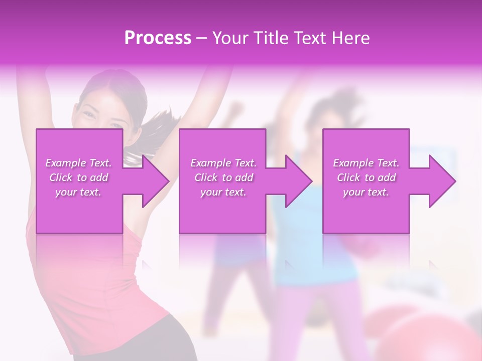 Fun Healthy Sport PowerPoint Template