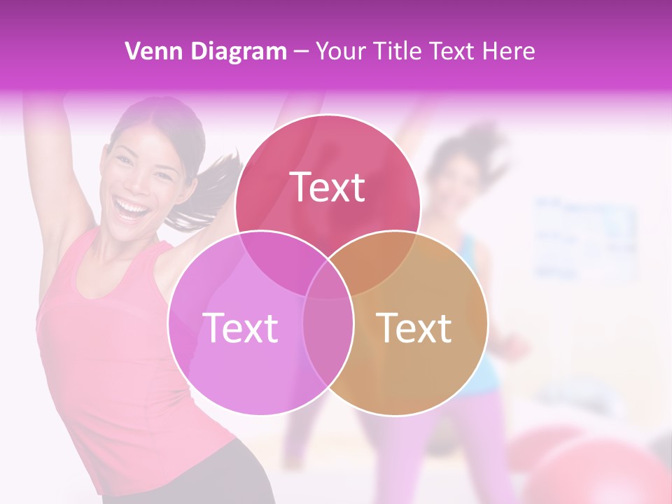 Fun Healthy Sport PowerPoint Template