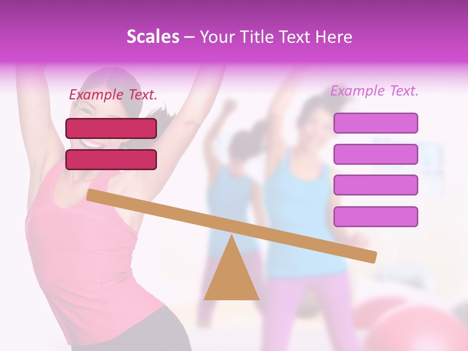 Fun Healthy Sport PowerPoint Template