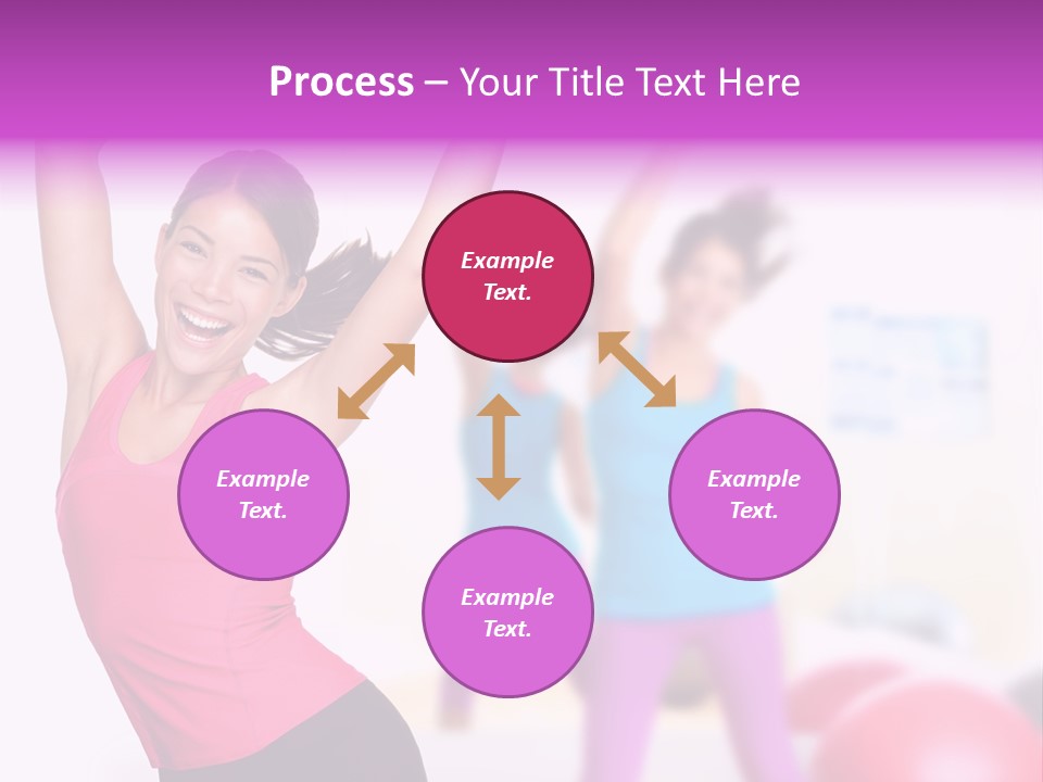 Fun Healthy Sport PowerPoint Template