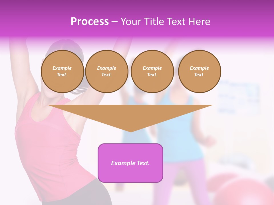 Fun Healthy Sport PowerPoint Template