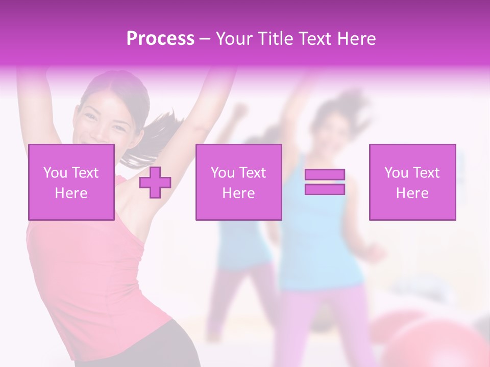 Fun Healthy Sport PowerPoint Template