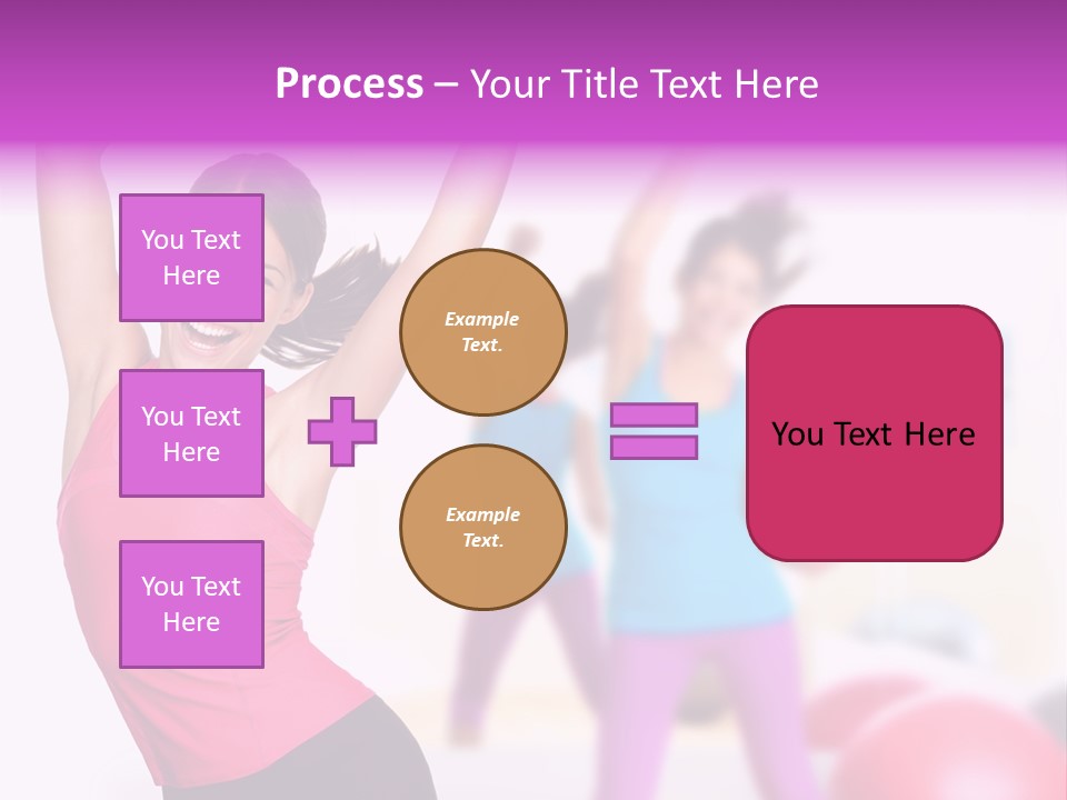 Fun Healthy Sport PowerPoint Template