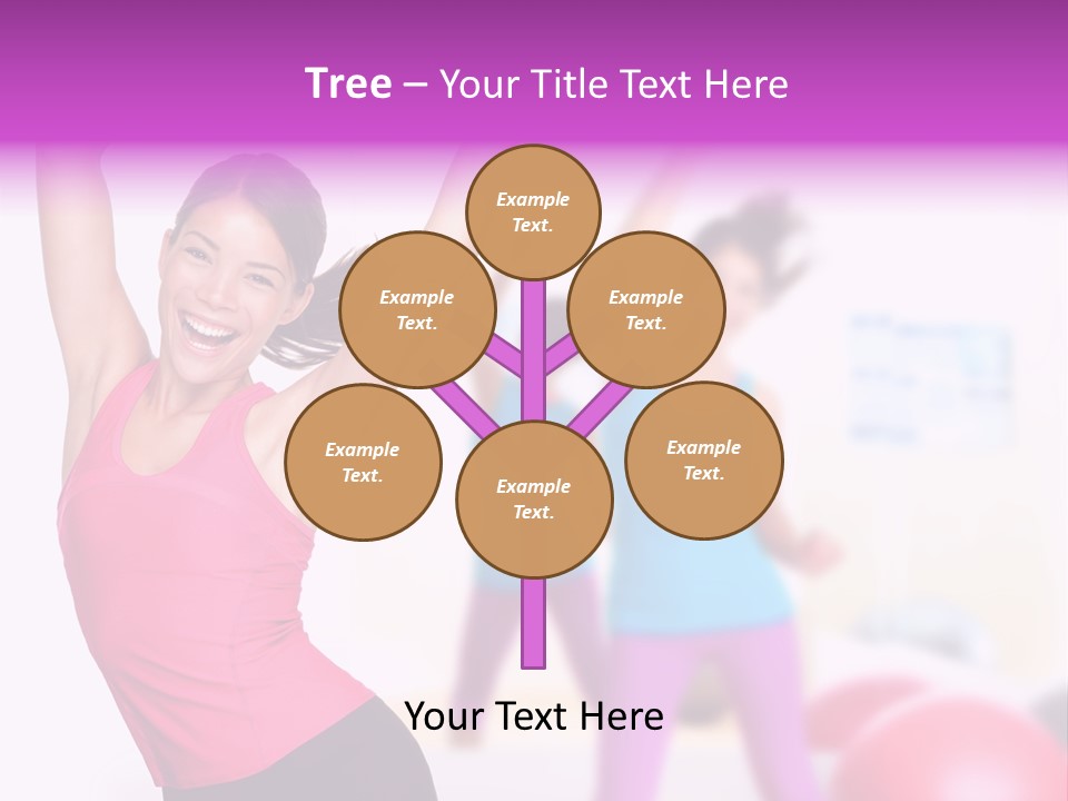 Fun Healthy Sport PowerPoint Template