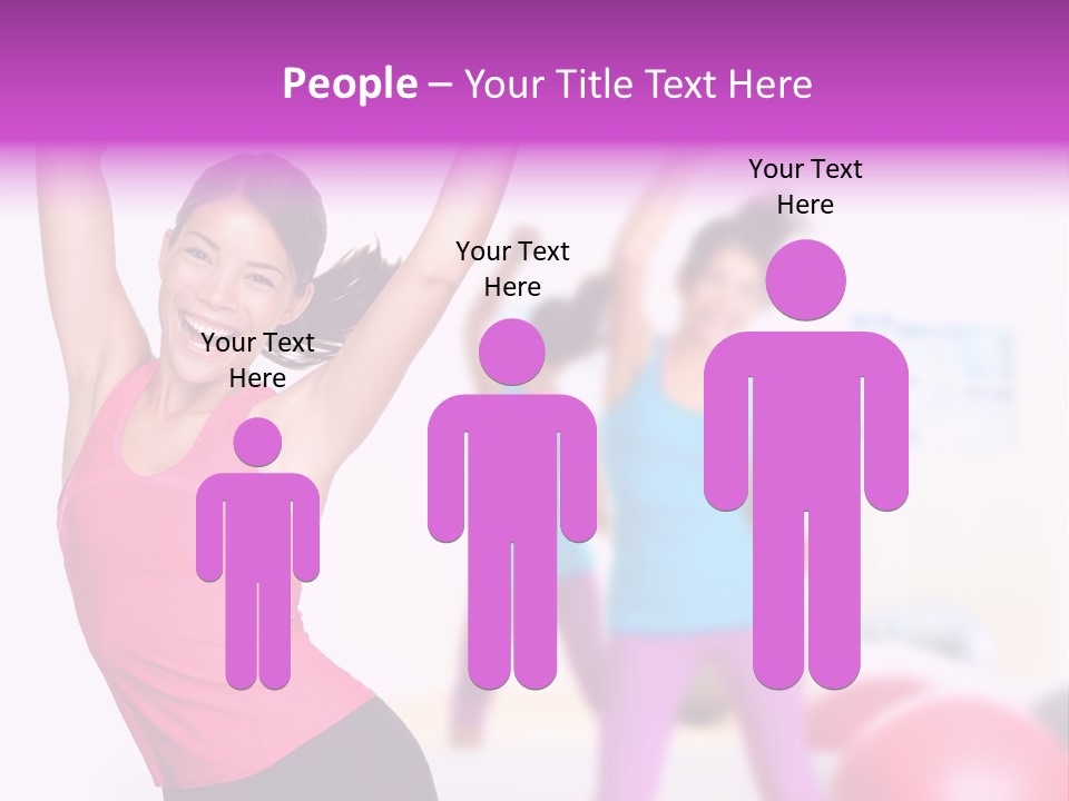 Fun Healthy Sport PowerPoint Template