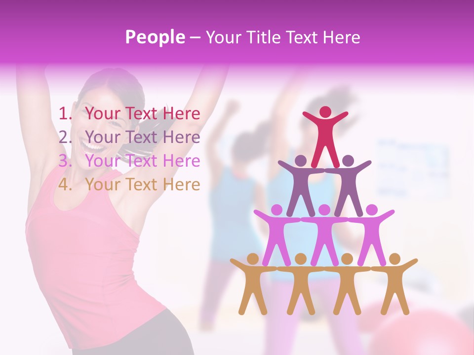 Fun Healthy Sport PowerPoint Template