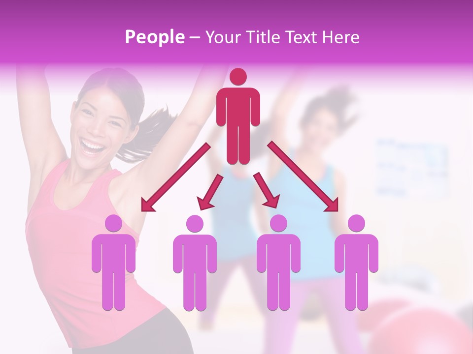 Fun Healthy Sport PowerPoint Template