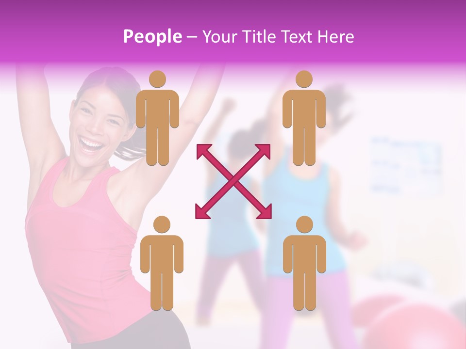 Fun Healthy Sport PowerPoint Template